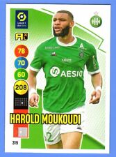 PANINI Adrenalyn XL 2021-22 Ligue 1 #319 Harold MOUKOUDI AS St-Etienne Card picture