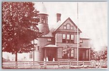 Tawas, Michigan - Tawas City Public School, Historical Museum - Vintage Postcard picture
