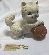 Vintage Chadwick Japan Cat with Yarn Figurine picture