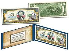 VERMONT $2 Statehood VT State Two-Dollar US Bill *Genuine Legal Tender* w/Folio picture