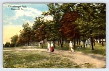 Eichelberger Park Hanover Pennsylvania Vintage Postcard Damaged DMG7 picture