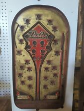 Vintage 1930's Dealer Pinball Table Top Game picture
