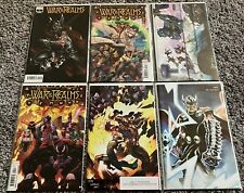 War of the Realms #1-6 FULL RUN All NM 1st Prints W/ Variants Thor Marvel picture