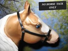 Breyer horse custom two show halters black picture