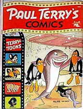 Paul Terry's Comics #93 GD; St. John | low grade - Mighty Mouse Heckle & Jeckle picture
