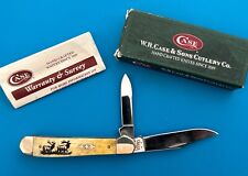 Case XX 2005 6249 Elk Copperhead pocketknife , NIB, Cutlery, Box, Minty Fresh Go picture
