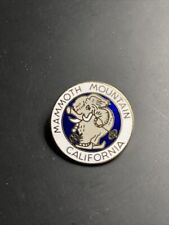 Vintage 1979 MTSI Mammoth Mountain California Ski Resort Skiing Pin 🔥🦣⛷️ picture