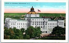 Postcard - Library of Congress, Washington, DC picture