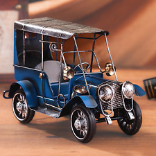Metal Antique Vintage Car Model Handcrafted Collections Collectible Vehicle for  picture