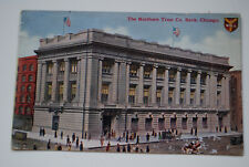 Chicago, IL-Illinois, The Northern Trust Co Bank Antique, Vintage Postcard picture