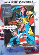 2016 Marvel Captain America Civil War 75 Best Moments BM-50 Wolverine #404 picture