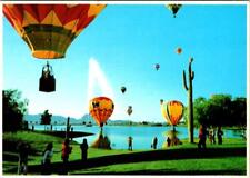 Scottsdale, AZ Arizona  FOUNTAIN HILLS HOT AIR BALLOON FESTIVAL   4X6 Postcard picture