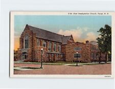 Postcard First Presbyterian Church Fargo North Dakota USA picture
