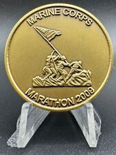 USMC Marine Corps Marathon 2009 Chance Phelps 1984-2004 Military Challenge Coin picture
