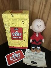 2000 Hallmark Peanuts Gallery Charlie Brown Ceramic Figurine w/ Box & COA picture