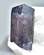 Transparent FullTerminated Fluorescent Purple Scapolite Crystal Specimen 19 Gram picture