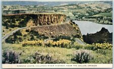 Postcard - Rowena Loops, Columbia River Highway - Oregon picture