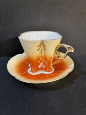 Antique Porcelain Cup And Saucer picture