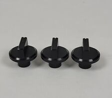 Sanyo Model M7022 Used Parts Control Tuning Knobs Lot Of (3) Replacement Part picture