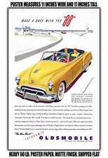 11x17 POSTER - 1949 Oldsmobile 88 Convertible Coupe picture