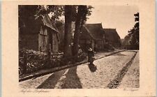 1920s On The Dorfstrasse Heididorf Germany RPPC Postcard picture