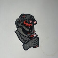Wasteland Kooks Patch MASQUE OF THE RED DEATH MISFORTUNES EMBROIDERED Supdef Fog picture
