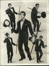 1959 Press Photo British singer Frankie Vaughan in 