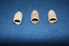 Civil War 3 ring bullets in good dug dropped condition. Quantity 3 per lot. picture