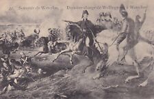 The Battle of Waterloo Belgium Postcard 1910's picture