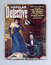 Popular Detective Pulp Jan 1953 Vol. 44 #1 GD+ 2.5 picture