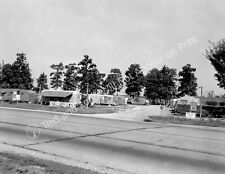 1948 Trailer Camp near St. Louis, Missouri Vintage Old Photo Reprint picture