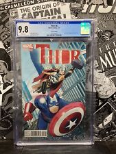Thor #8 Variant Cover Mayhew CGC 9.8 picture