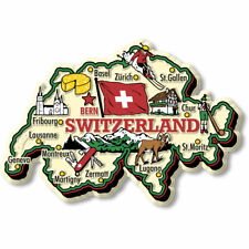 Switzerland Jumbo Country Magnet by Classic Magnets picture