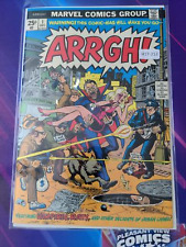 ARRGH #1 HIGH GRADE MARVEL COMIC BOOK H17-212 picture