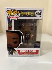 ONLY 15000 PIECES EXCLUSIVE Snoop Dogg Steelers Jersey Funko Pop Rocks #304 LE picture