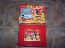 VINTAGE WALT DISNEYS MICKEY MOUSE MEDICAL KIT EMPIRE TOYS UNUSED In Box WDP picture