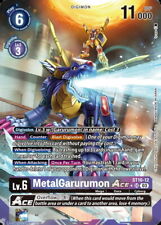 ST16-12_P1 MetalGarurumon ACE :: Super Rare Rare Pull Alternative Art Digimon Ca picture