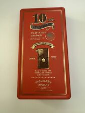  Traveler’s Notebook  10th Anniversary Mini Size Tin Sealed picture