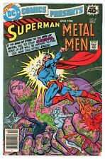 DC Comics Presents #4 Superman and the Metal Men 1978 picture