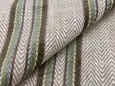 Colefax & Fowler Herringbone Chenille Fabric- Burnham Stripe 1.75 yds F3729-03 picture