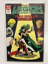 Legion of Super-Heroes v3 #25 Direct Market 1986 DC Comics picture