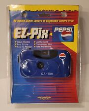 Vintage PEPSI COLA Camera EZ-Pix 35mm Camera QA-1701 - New in Package picture