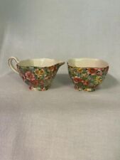 Lord Nelson Briar Rose Sugar and Creamer picture