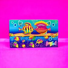 Vintage 90’s Lisa Frank Tropical Fish Tri-Fold Stationary Card picture