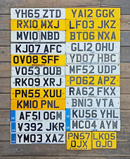 UK/BRITISH License Plate from Europe Choice picture