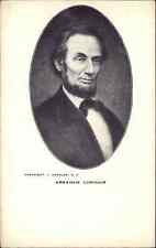 Koehler American President Abraham Lincoln c1910 Vintage Postcard picture