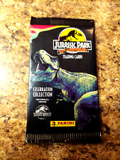 JURASSIC PARK 30TH ANNIVERSARY CELEBRATION COLLECTION 1 PACK OF TRADING CARDS... picture