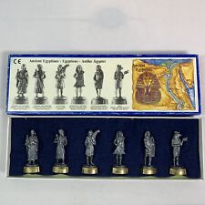 Vintage Winter Reproductions LTD Ancient Egyptians Figures Used picture