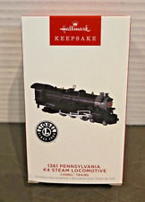Lionel Locomotive Ornament 1361 Pennsylvania K4 Steam 28th Train Hallmark 2023 picture