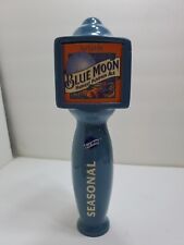 Blue Moon Beer Tap Handle - Seasonal Porcelain 3 Sided 10